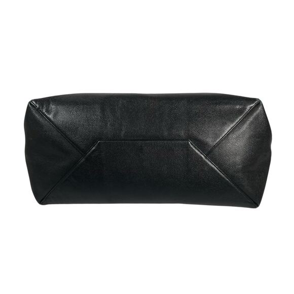 CELINE Horizontal Two Tone Large Leather Tote Purse - Picture 5 of 16